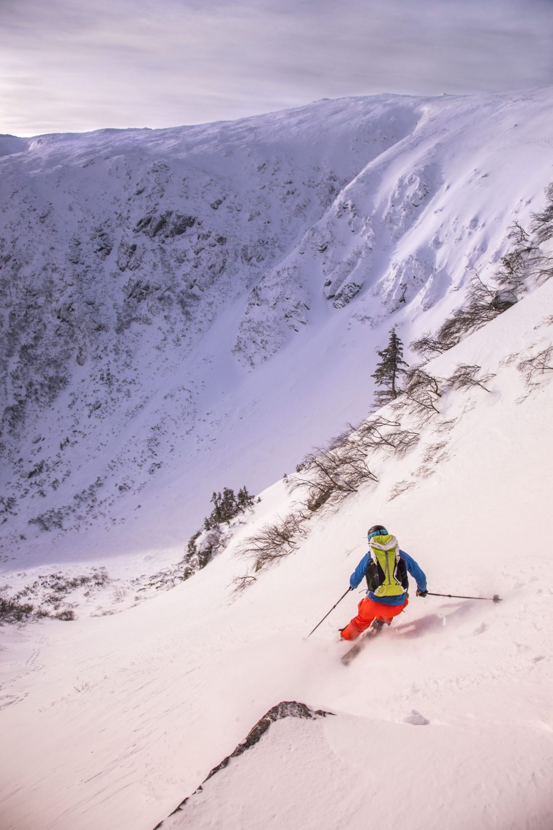 Right Gully, Tuckerman Ravine, central Presidential range