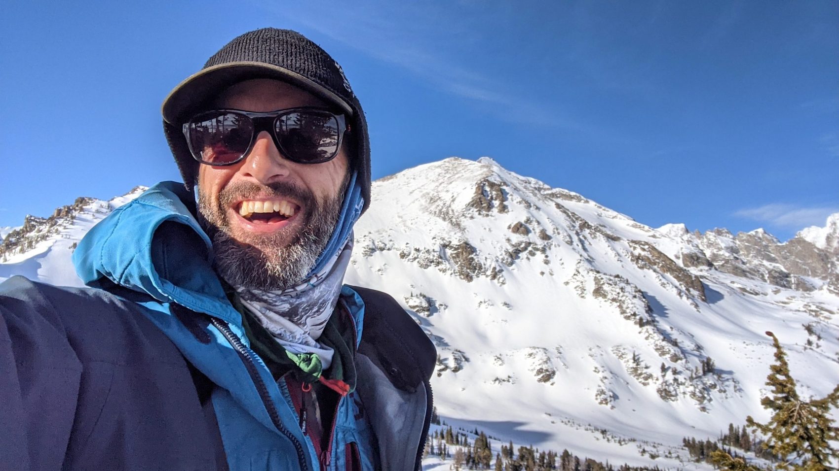 Teton Range, WY Report: 3,500' of Christmas Day Powder Fun :) - SnowBrains