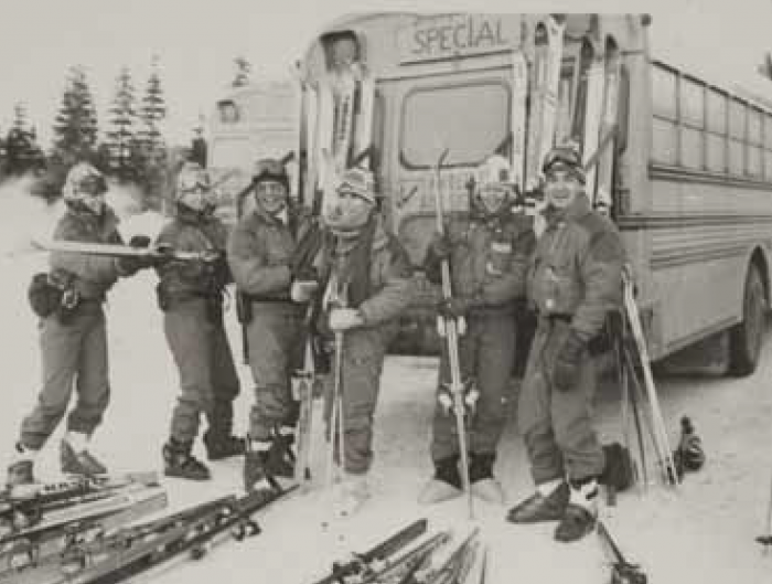 Le Massif historical photo