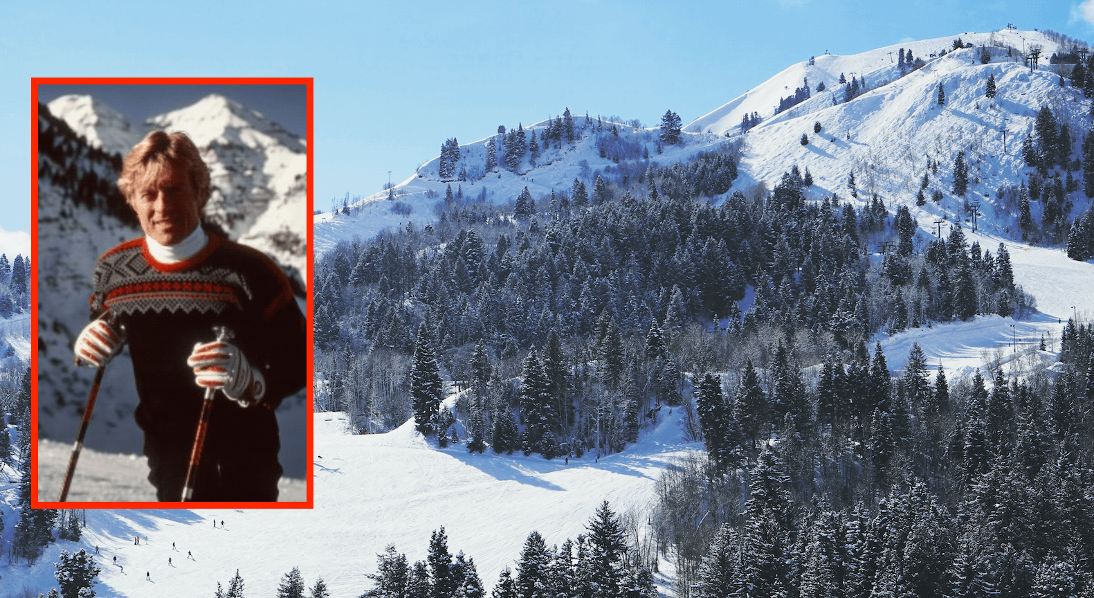 Robert redfors, Sundance mountain resort, utah