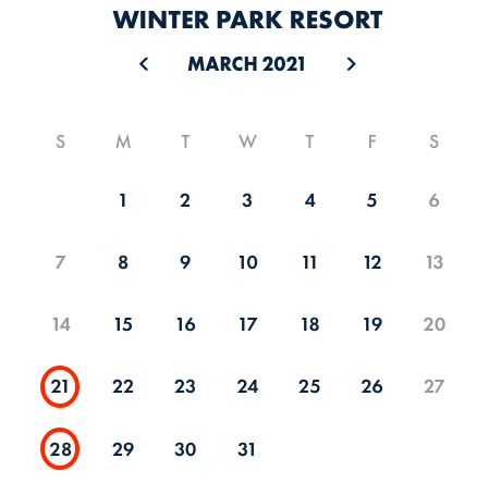 winter park, colorado, reservations, 