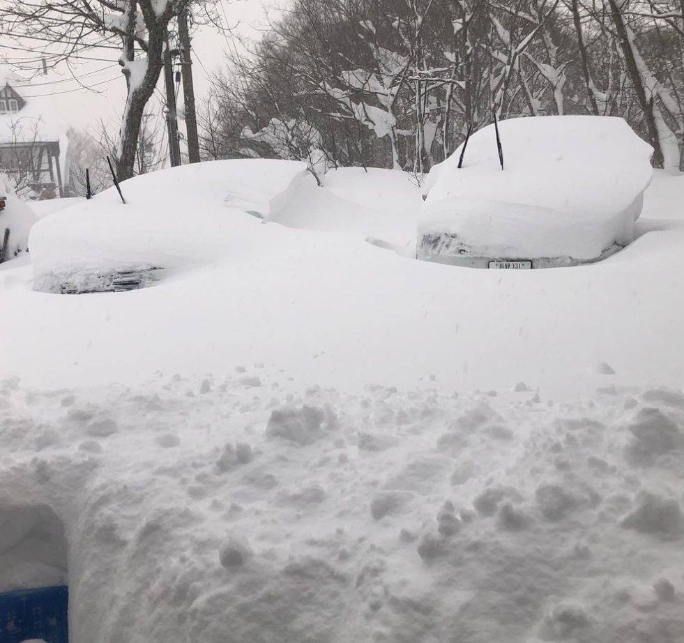 Photo Tour: Japan Gets 10 Feet of Snow in 7 Days - SnowBrains