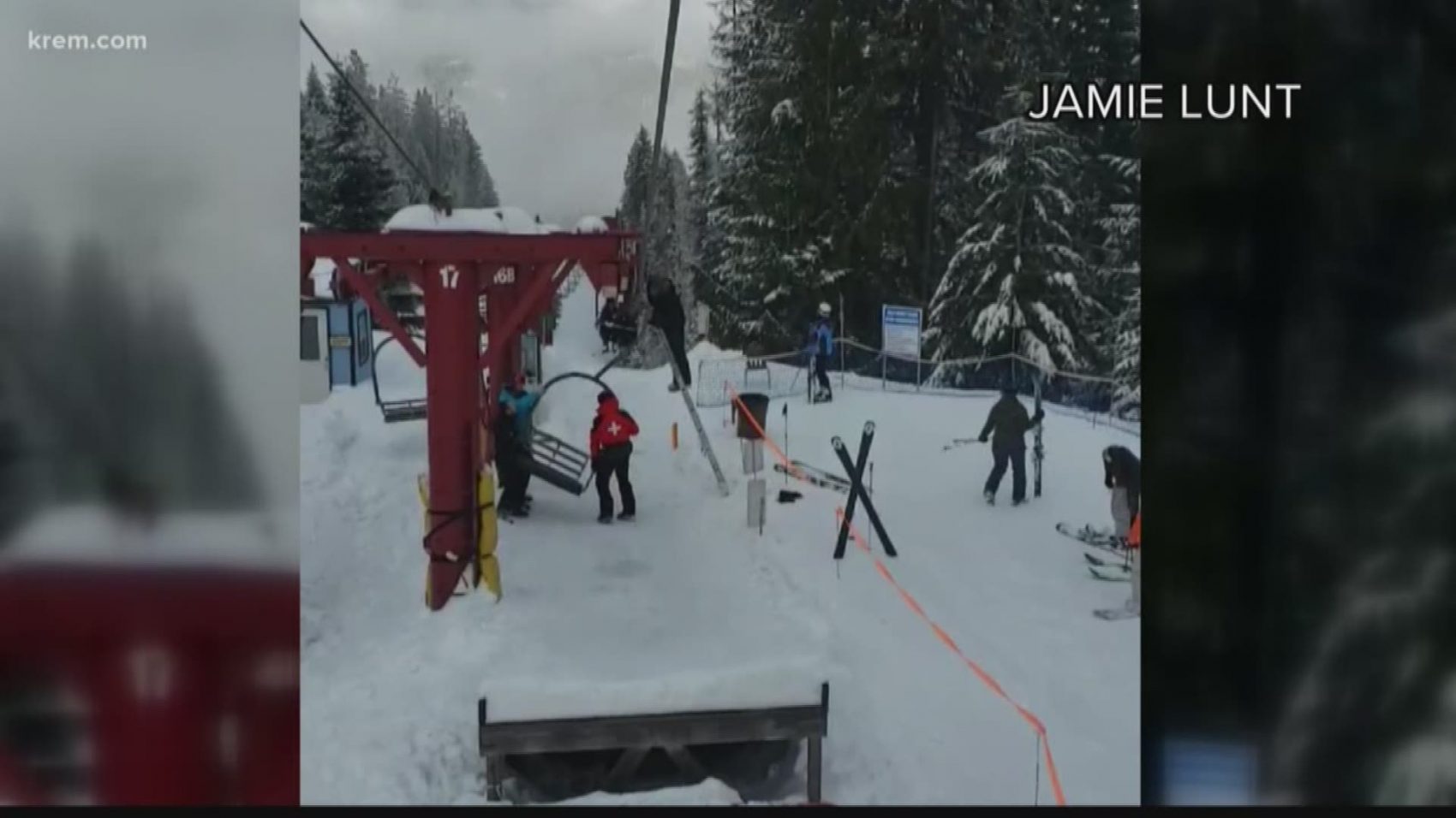 chairlift, 49º North, washington, 