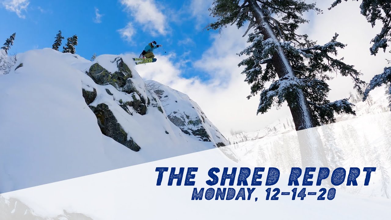 Squaw Valley, shred report