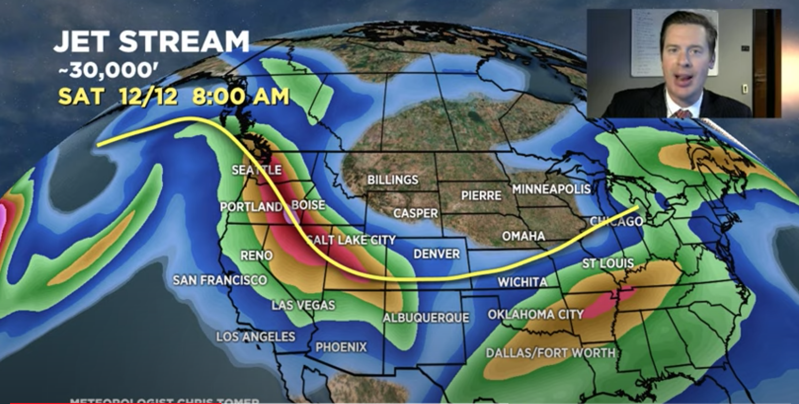 Mountain Weather Update: Heavy Snow Possible for Parts of Utah, Wyoming ...