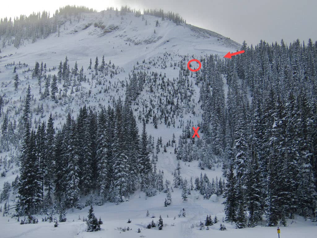 CAIC Publishes Full Report of Avalanche That Killed a Skier Near