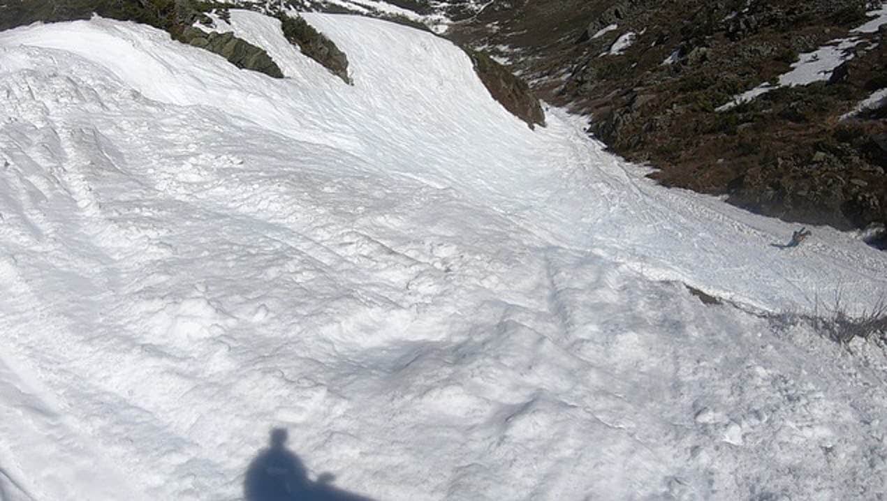 left gully, Tuckerman ravine, avalanche, New Hampshire, Mount Washington