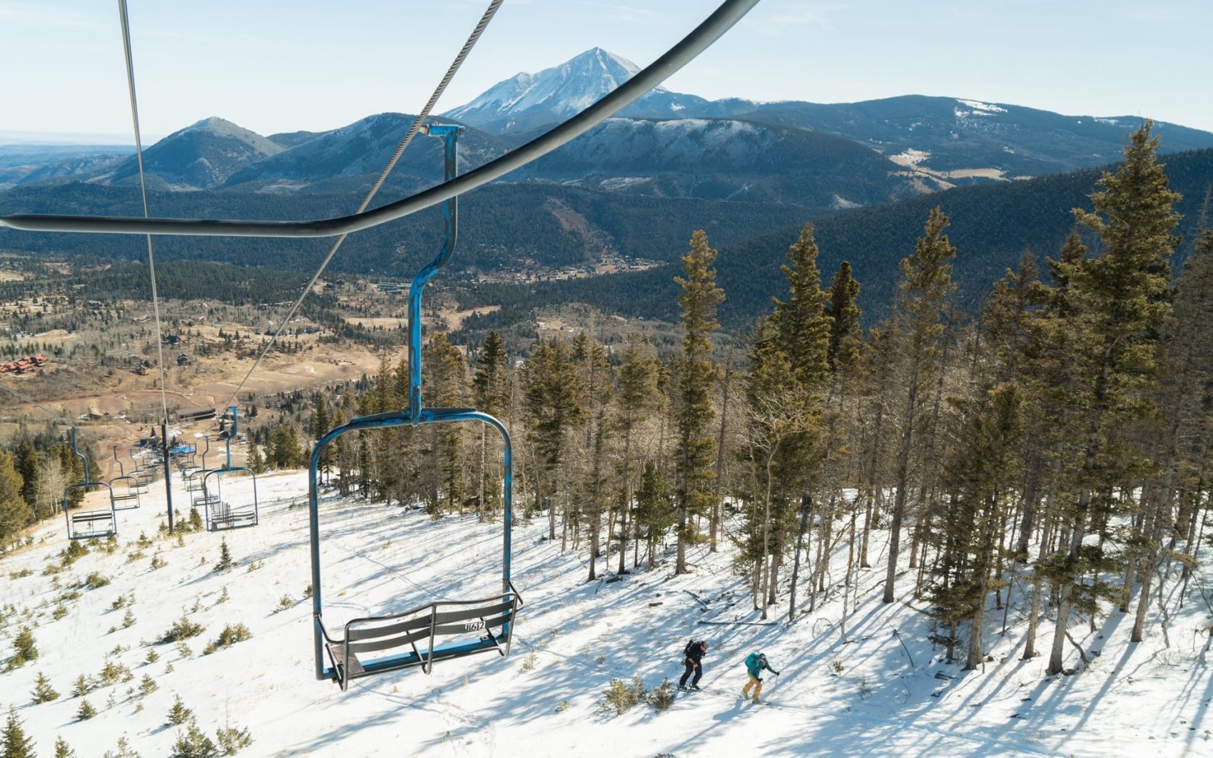 Abandoned Ski Resort