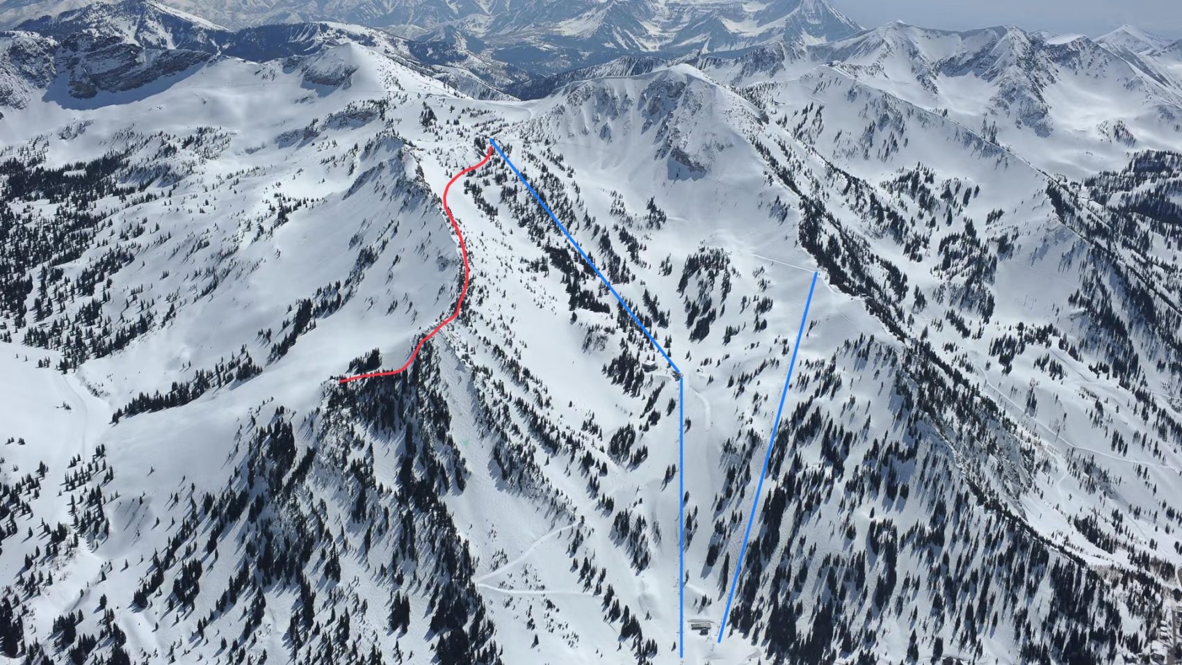 alta high traverse