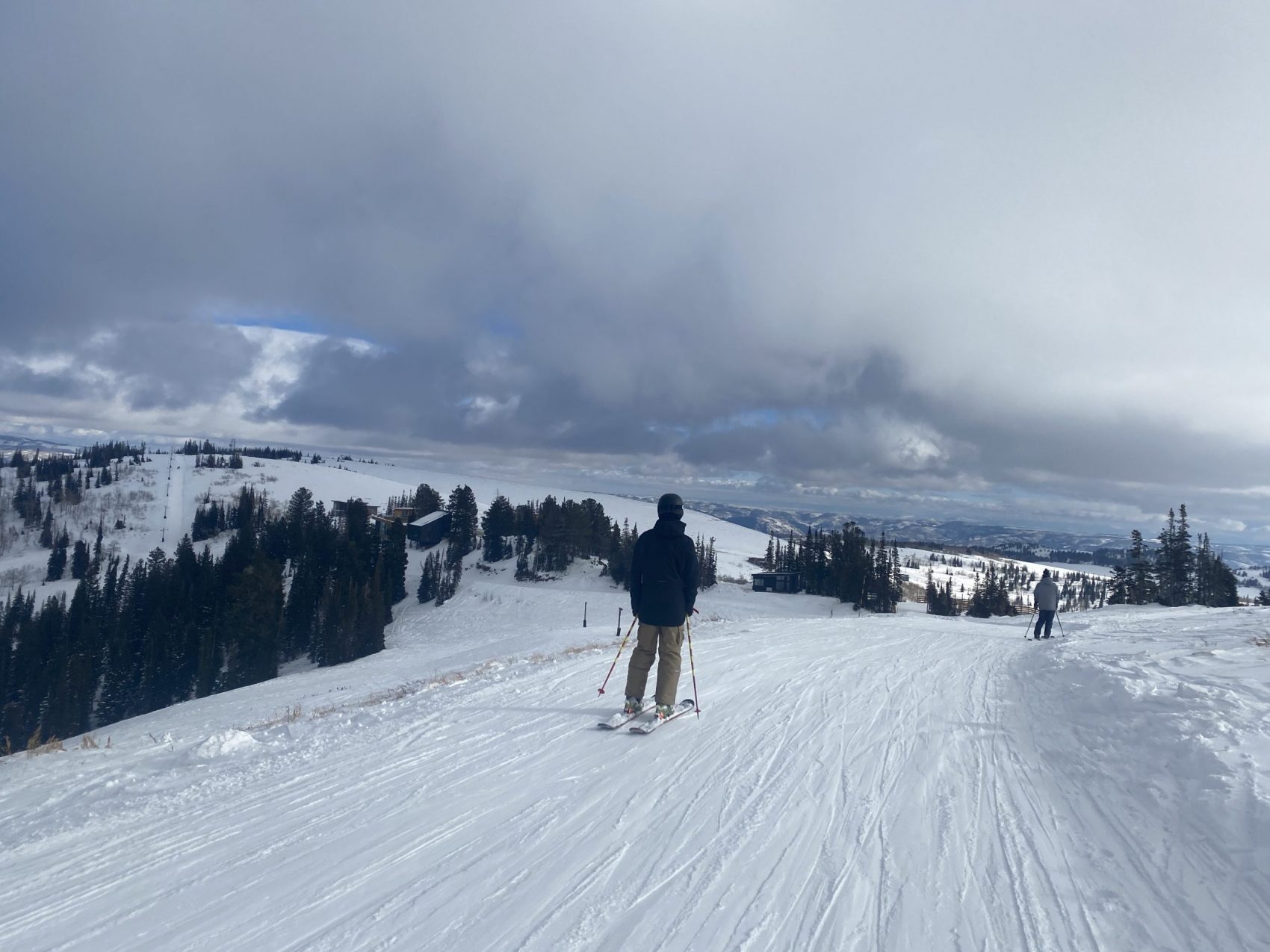 Powder Mountain, UT Report EasyGoing Powder Skiing With Hardly a Soul