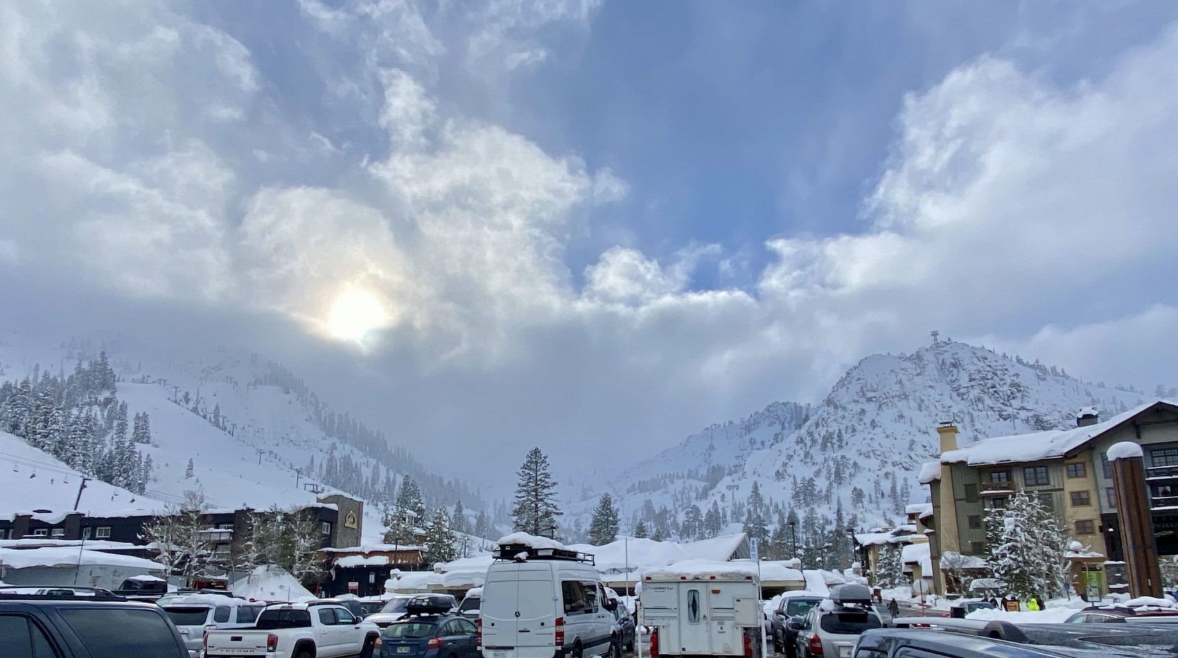 Squaw Valley, CA Report Hero Snow and KT Laps After 78" of Snow In 3