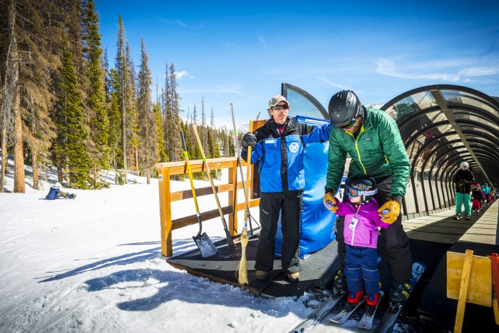 family, monarch mountain, Colorado, 