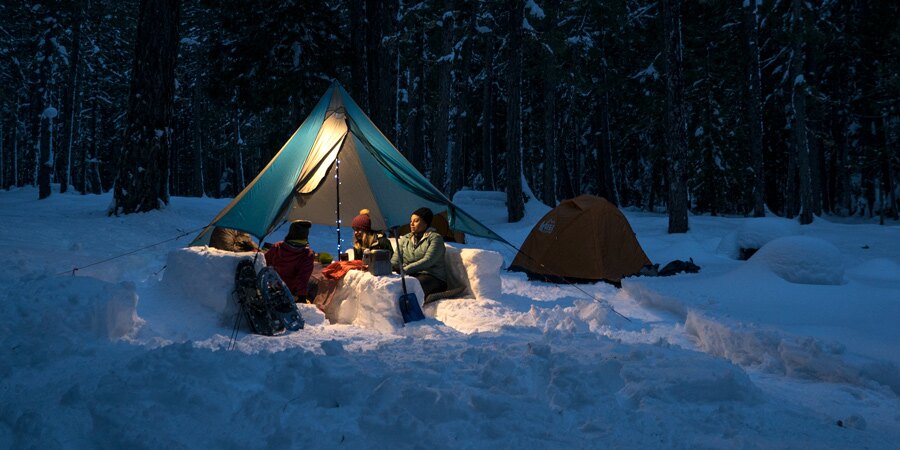 9 Winter Camping Tips and Tricks to Stay Warm and Dry - SnowBrains