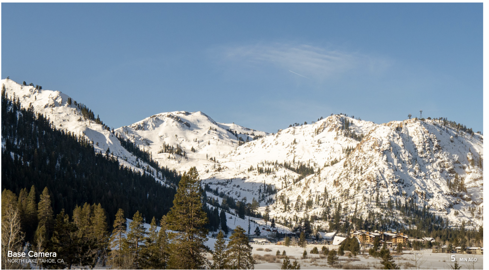 Stormy Start To 2021 Squaw Valley Ca Surpasses 100 Of Total Snow For The Season Snowbrains