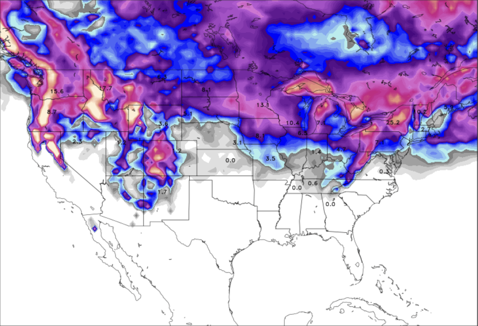 Late January Snowfall Forecast Analysis: Cautious Optimism About ...