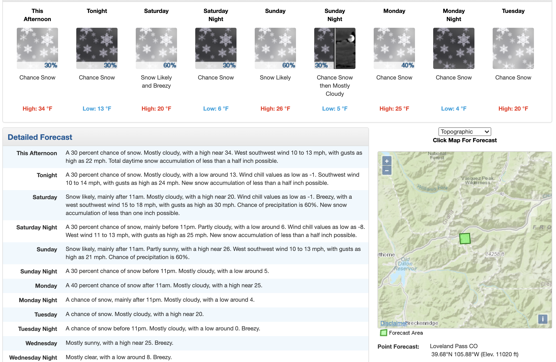 Loveland Ski Area, CO Lowest Season Total in 8 Years SnowBrains