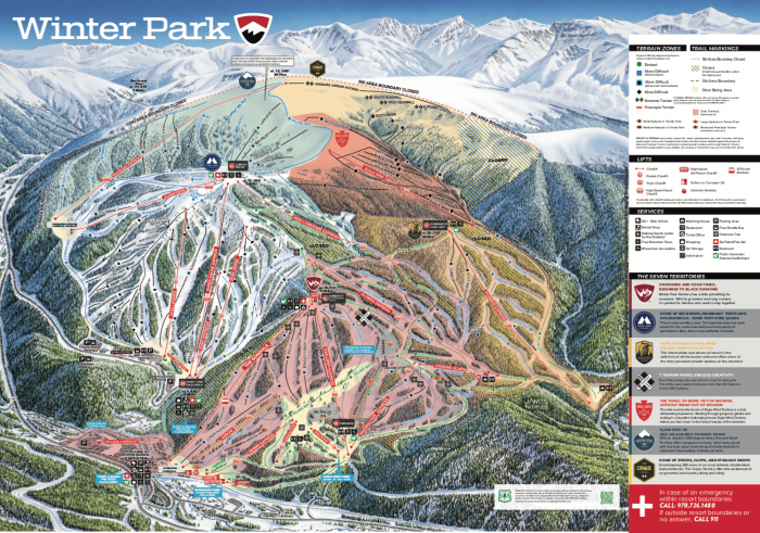 Winter Park Resort, CO Drops Pass Holder Reservation Requirements ...