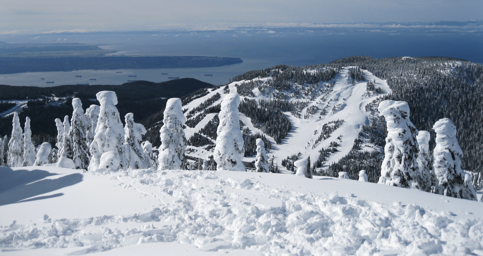 cypress mountain, Mount Strachan, British Columbia, 