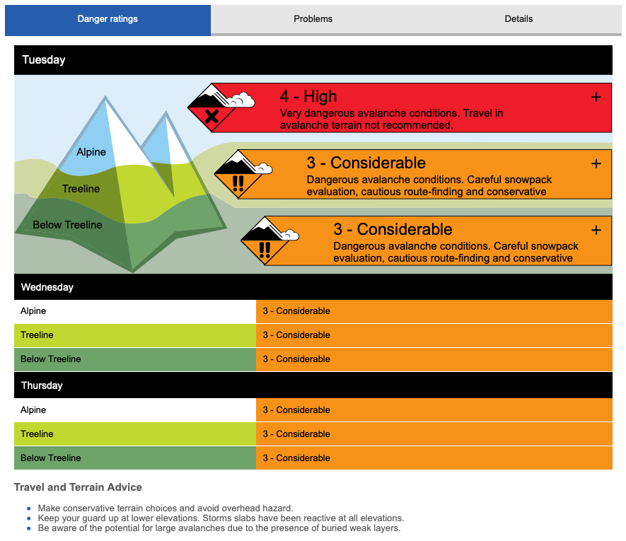 avalanche, canada, 