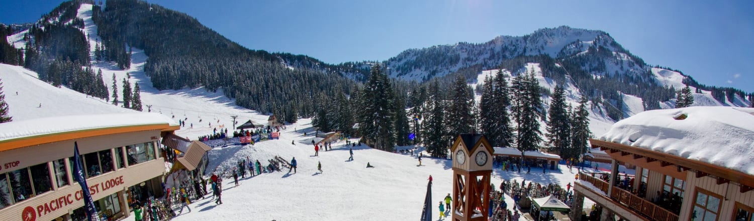 wide shot , Stevens Pass, 