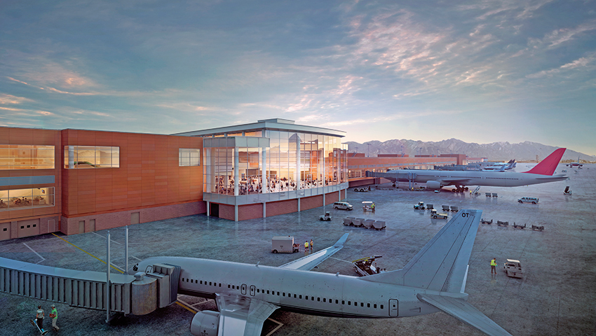 salt lake city international airport logo