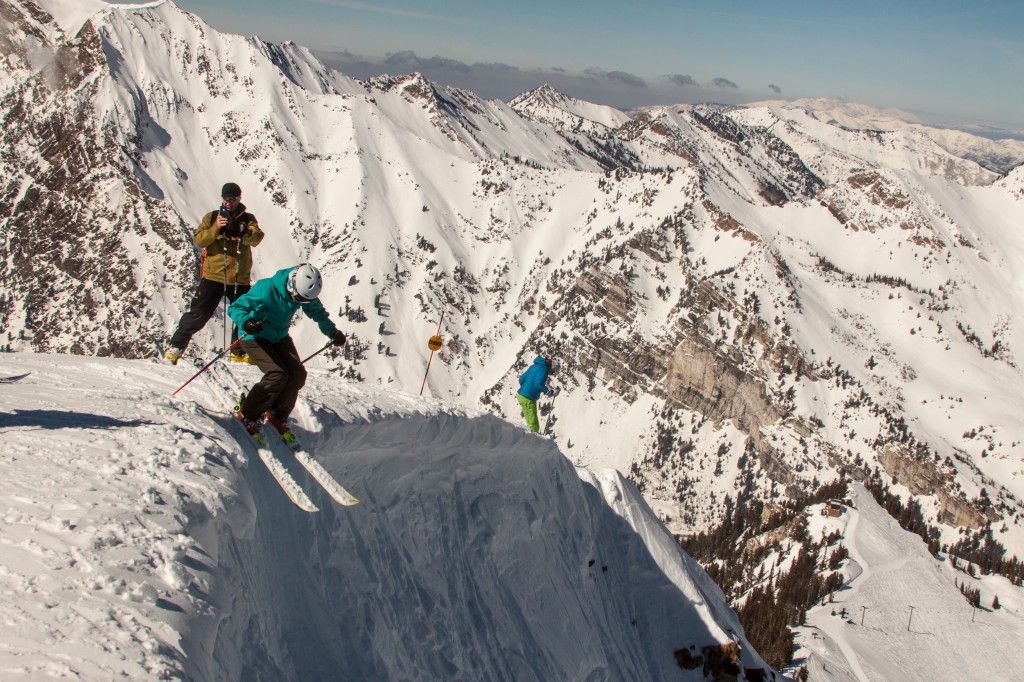 main baldy chute alta