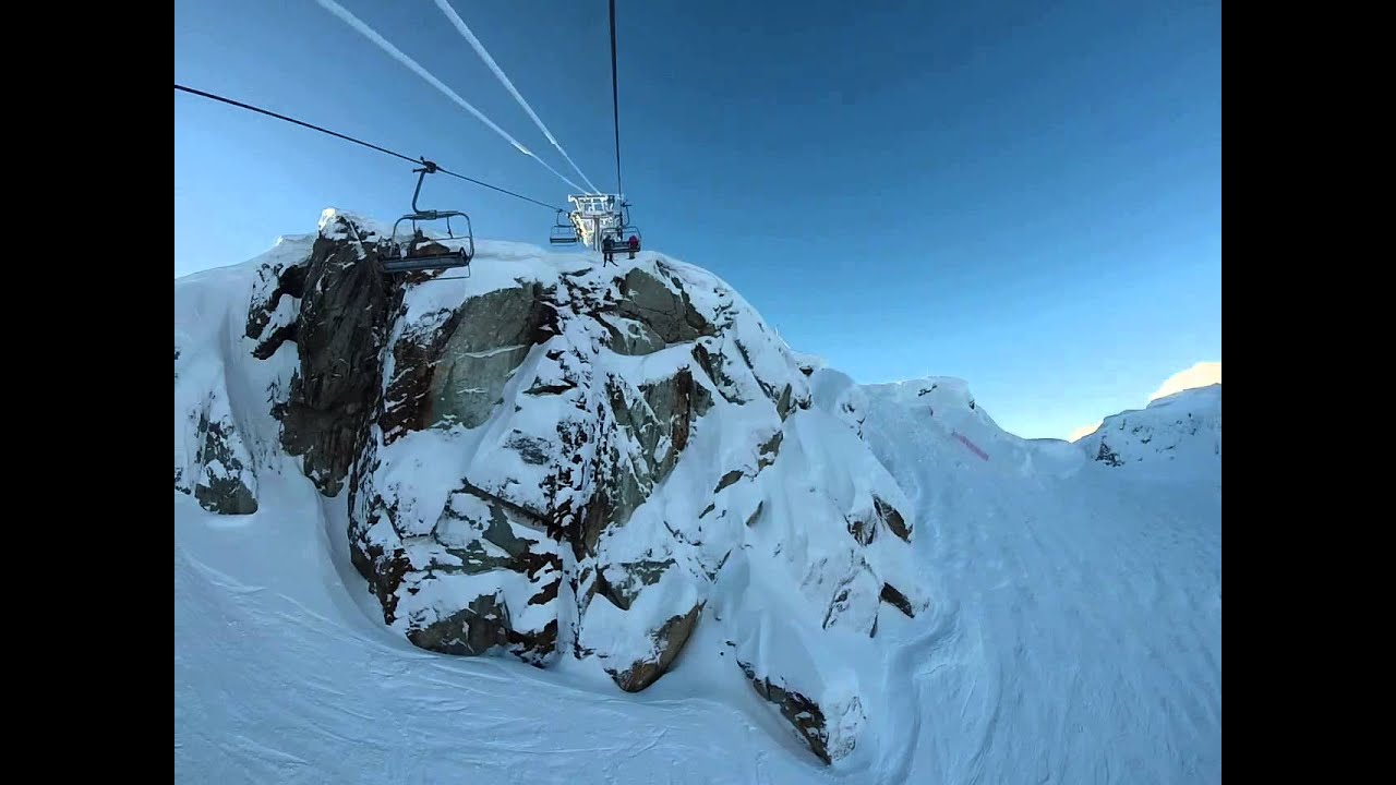 peak express, chairlift, whistler, bc,