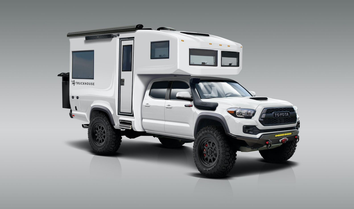 Truckhouse™ Unveils Toyota Tacoma Trd Pro Composite Expedition Vehicle