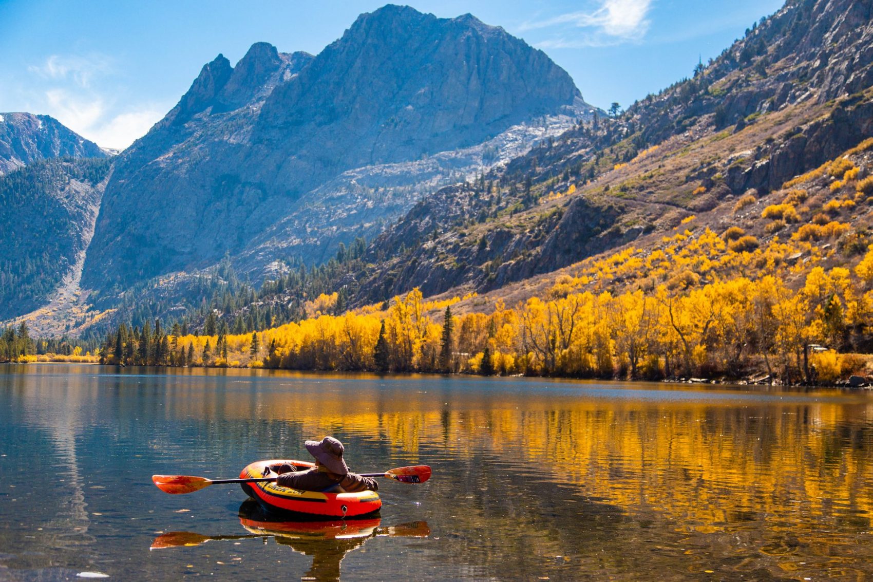 silver lake mammoth boat rentals