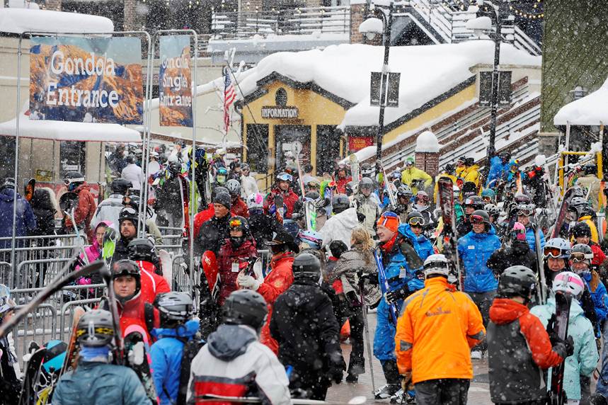 Steamboat Resort's Gondola Square 