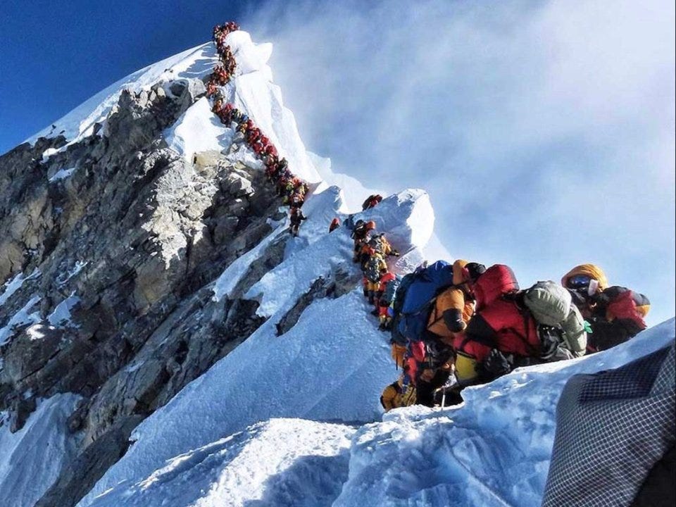 death zone of mount everest 