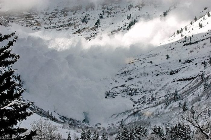 Avalanche Alpine Meadows 