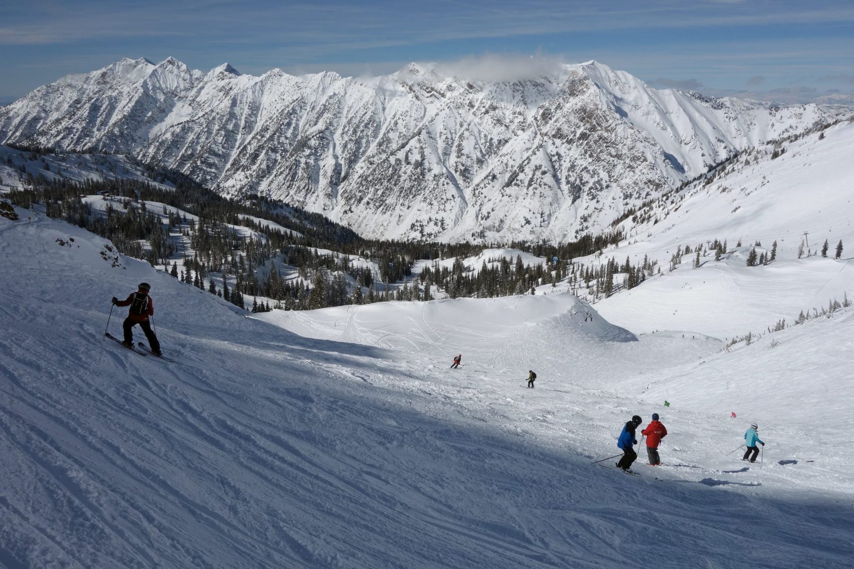 Snowbird, UT Report: Bluebird and Windy but the Snow Is in Great Shape ...