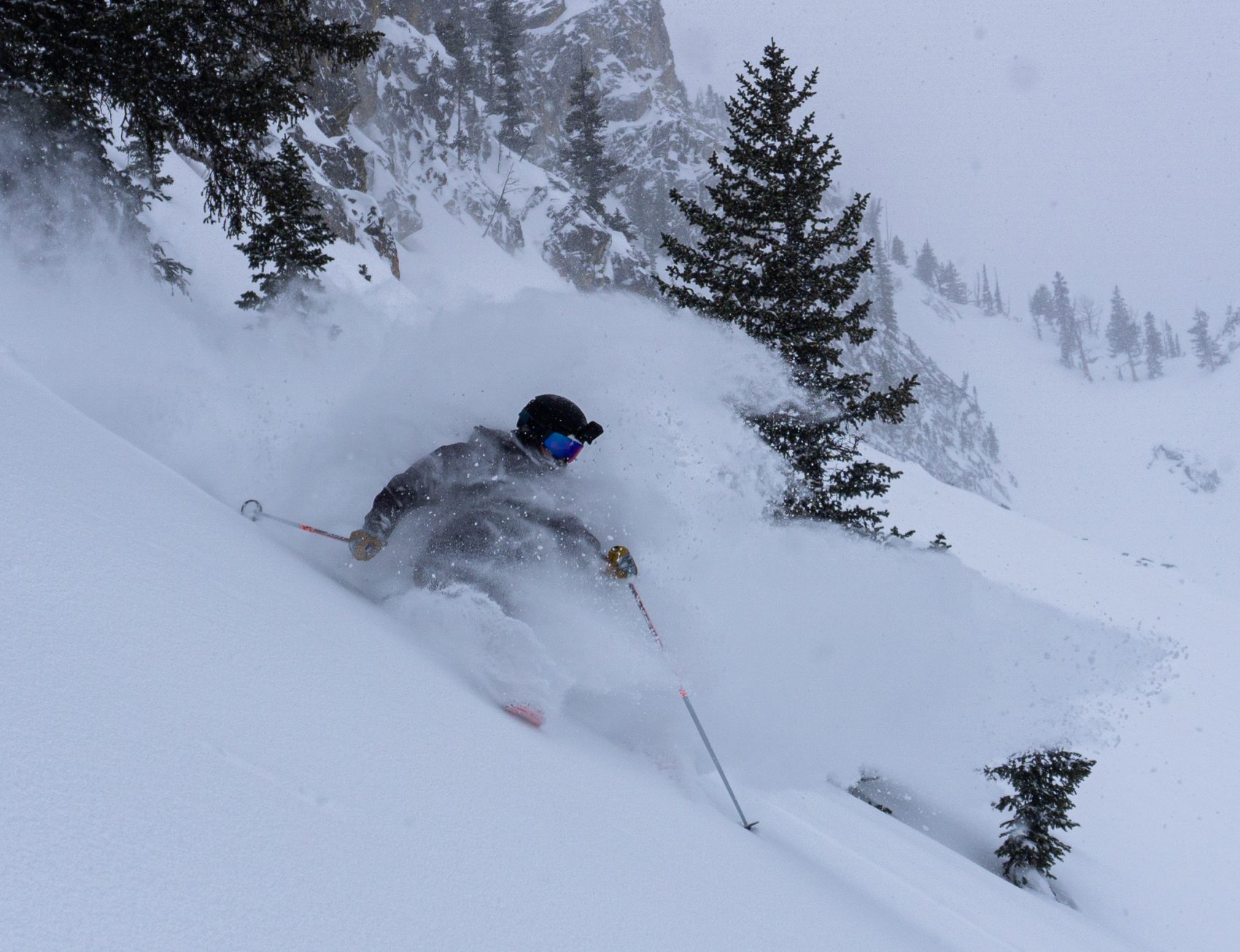 Teton Range, WY Report: 3 Fast, Crazy Fun Chutes in Great Snow & Face ...