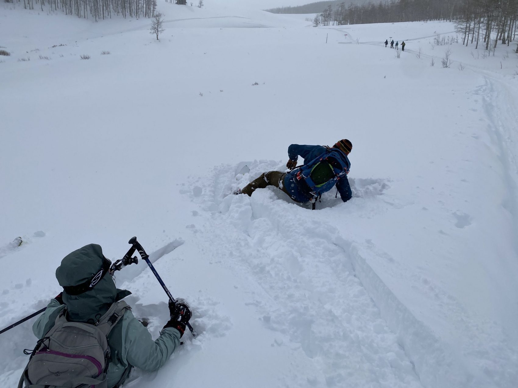 bluebird backcountry, colorado