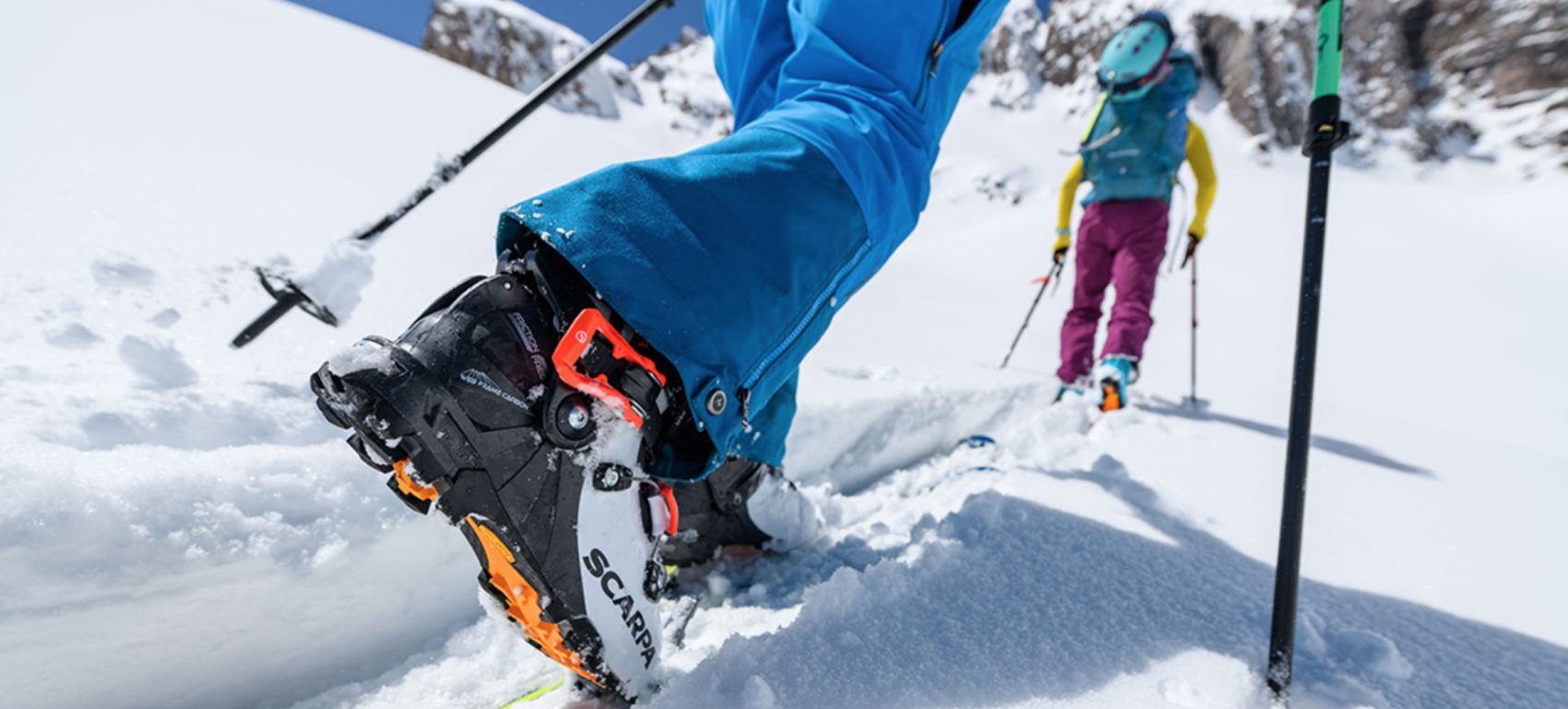 SCARPA - The final countdown for the #outdoorretailersnowshow is