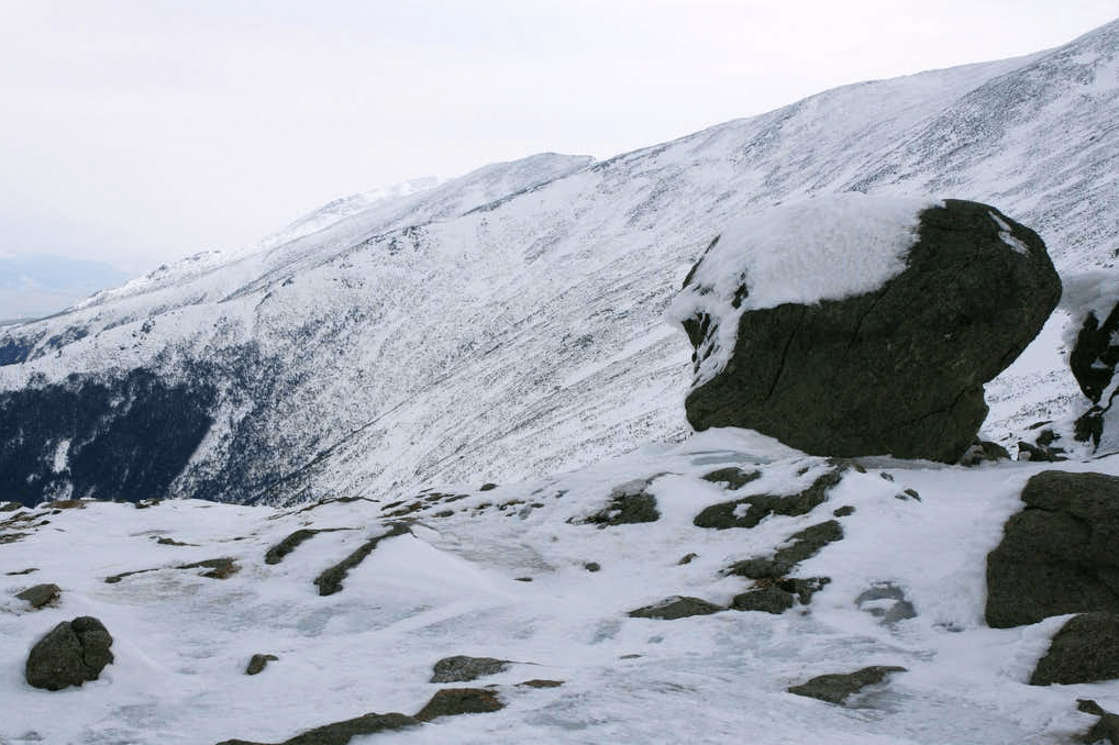 Ammonoosuc Ravine, New Hampshire, Mount Washington, avalanche