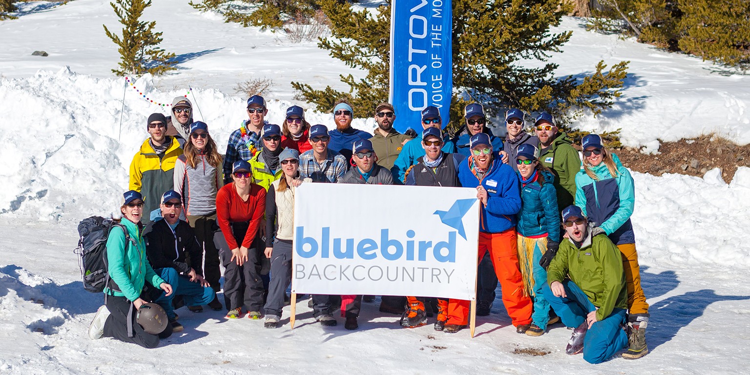 bluebird backcountry, colorado