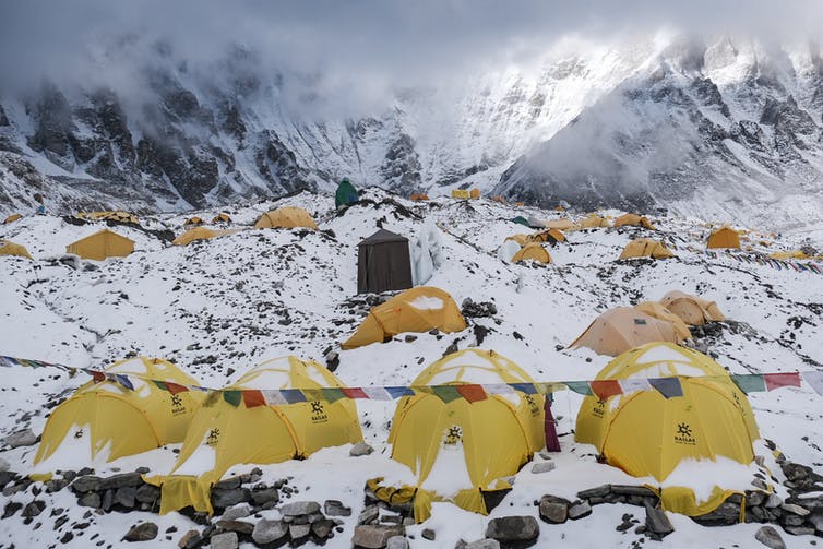 Mount Everest Camp