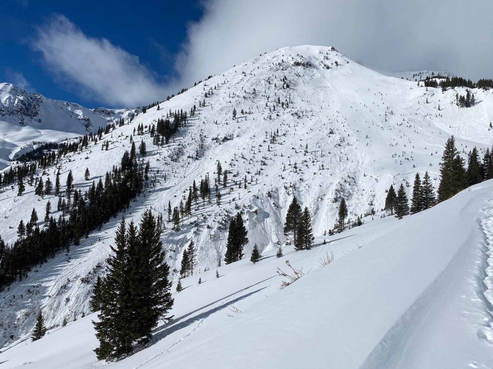 avalanche, colorado, silverton, Ophir,