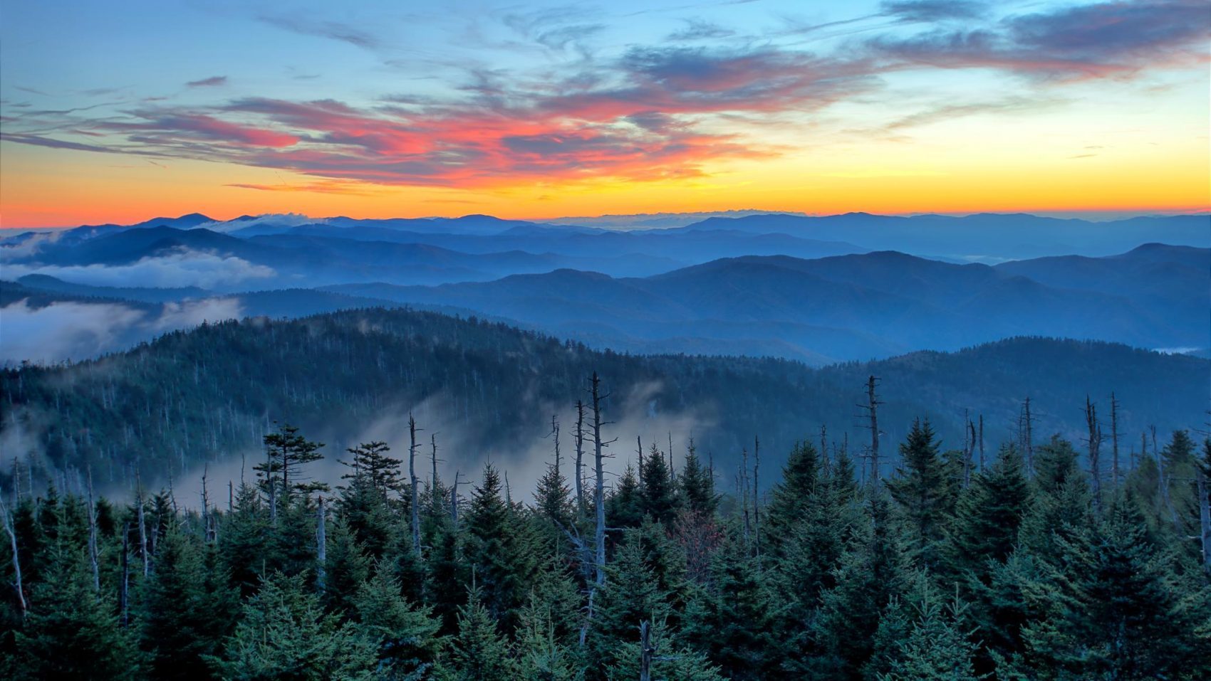 Great Smoky Mountain National Park SnowBrains