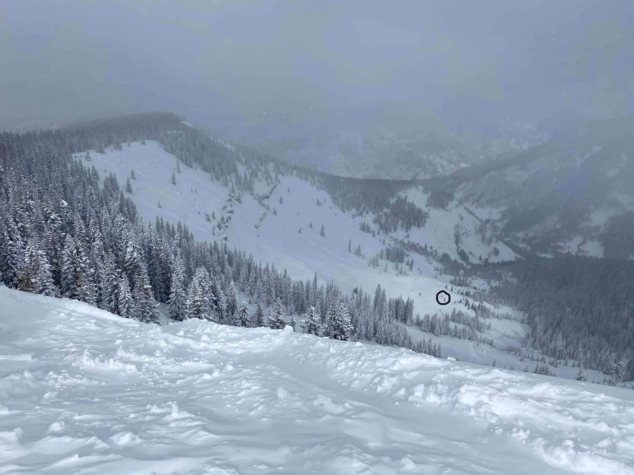 avalanche, vail, colorado