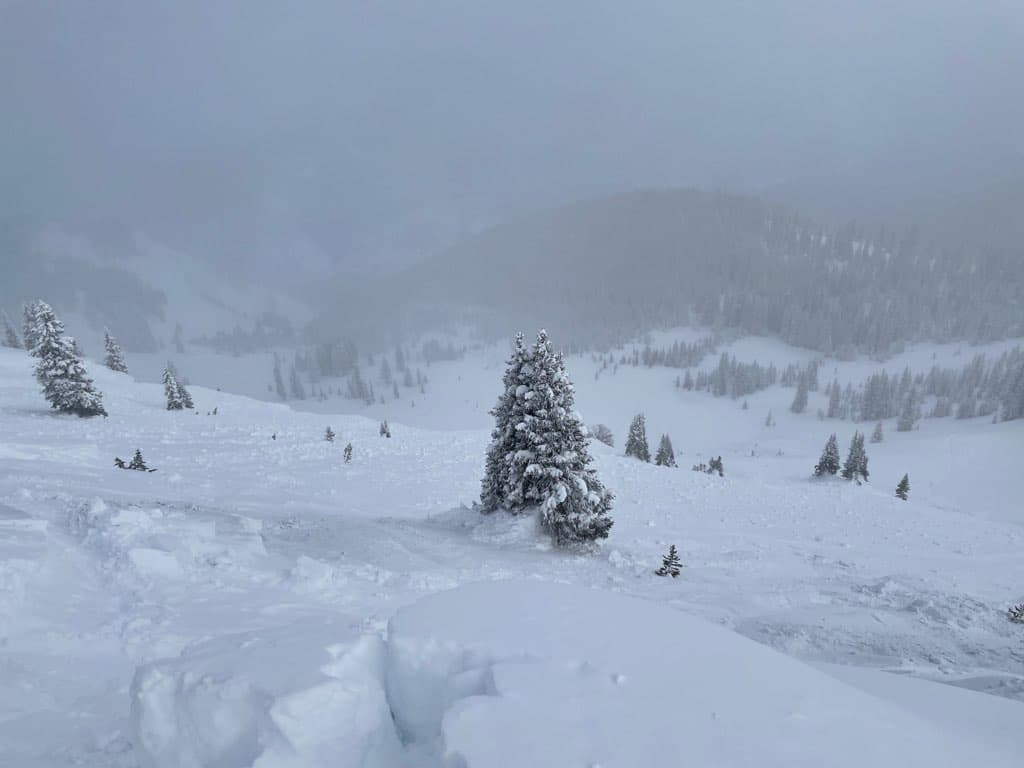 avalanche, vail, colorado