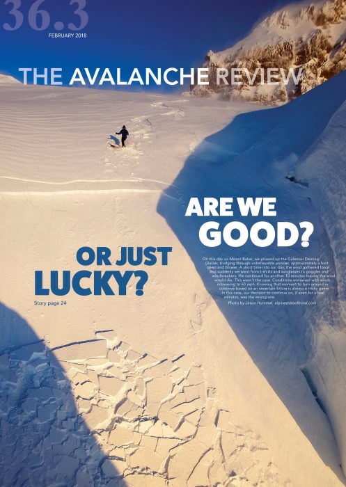 the avalanche review