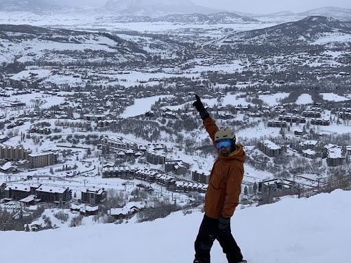 Steamboat Colorado Snowfall