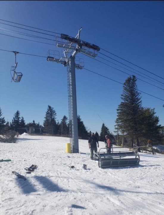 camelback mountain resort, Pennsylvania, Sullivan express, 