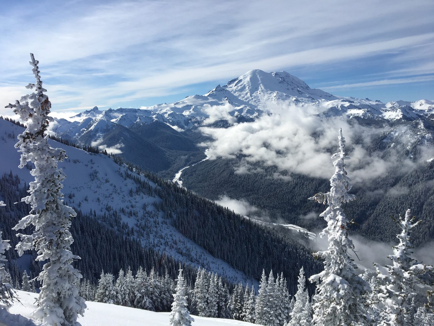 crystal mountain, Washington