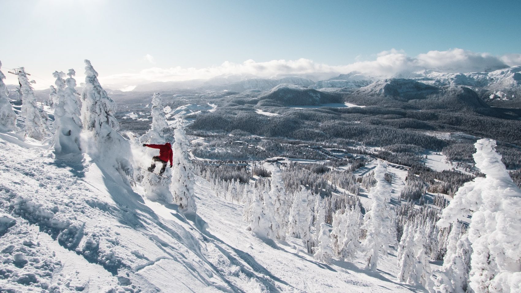 Mount Washington alpine resort, British Columbia,