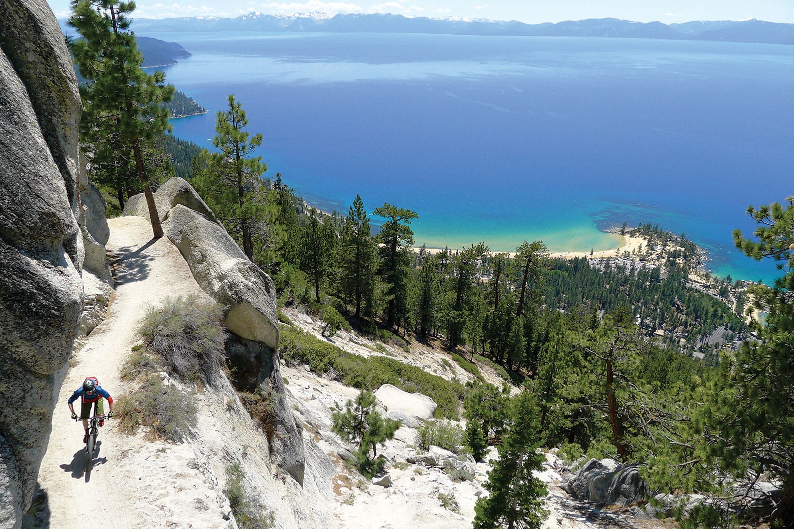 Lake Tahoe bike trails