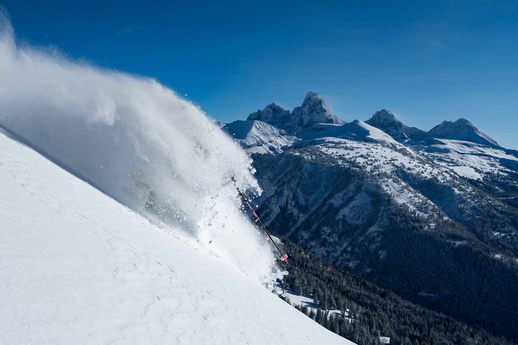 grand targhee ski resort snow